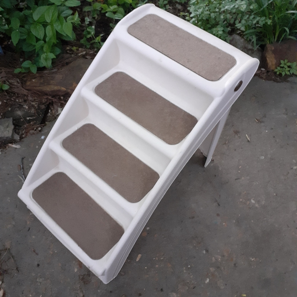 Pet steps
